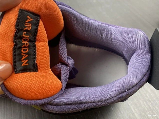 Cheap TBK Jordan 4 Purple WMNS AQ9129-500 Canyon Air 0716